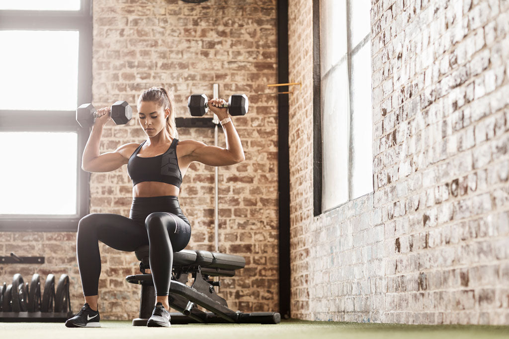 Free weight deals training equipment