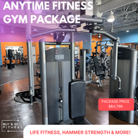 Anytime Fitness Life Fitness / Hammer Strength Gym Package - Buy & Sell Fitness