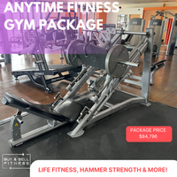 Anytime Fitness Life Fitness / Hammer Strength Gym Package - Buy & Sell Fitness