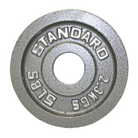 Troy USA Sports Gray Olympic Plates - Buy & Sell Fitness