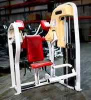 Nautilus Super Pullover 310lb Weight Stack