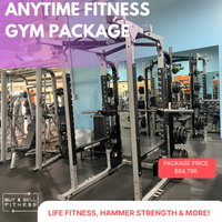 Anytime Fitness Life Fitness / Hammer Strength Gym Package - Buy & Sell Fitness