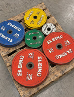 Elieko Calibrated Plates | 400kg / 881.5lbs