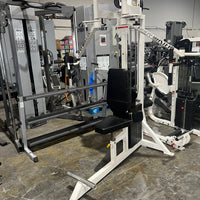 Bodymasters 504 Pec Fly / Rear Delt Combo -300lb weight stack - Buy & Sell Fitness