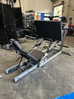 York STS Plate Loaded Linear Bearing Leg Press - new - Buy & Sell Fitness