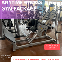 Anytime Fitness Life Fitness / Hammer Strength Gym Package - Buy & Sell Fitness