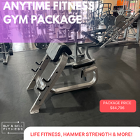 Anytime Fitness Life Fitness / Hammer Strength Gym Package - Buy & Sell Fitness