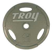 Troy Machined Olympic Grip Plates - Buy & Sell Fitness