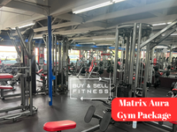 Matrix Aura Gym Package - Buy & Sell Fitness