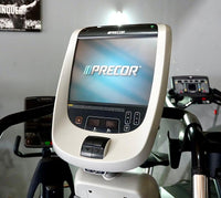 Precor EFX 883 Elliptical Cross-Trainer w/p80 Console - Buy & Sell Fitness