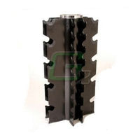 Troy (3-50 lb) Rubber Dumbbell Set & Rack - Buy & Sell Fitness