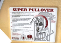 Nautilus Super Pullover 310lb Weight Stack