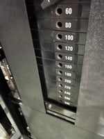 MedX Lateral Shoulder Raise - 280lb Weight Stack - Buy & Sell Fitness