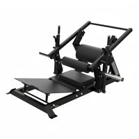 MDF Excel Leverage Hip Thruster | Commercial Glute Machine (600 lb)