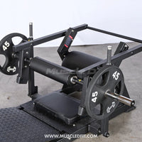 MDF Excel Leverage Hip Thruster | Commercial Glute Machine (600 lb)