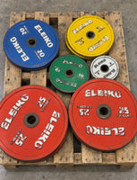 Elieko Calibrated Plates | 400kg / 881.5lbs