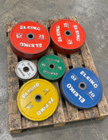 Elieko Calibrated Plates | 400kg / 881.5lbs