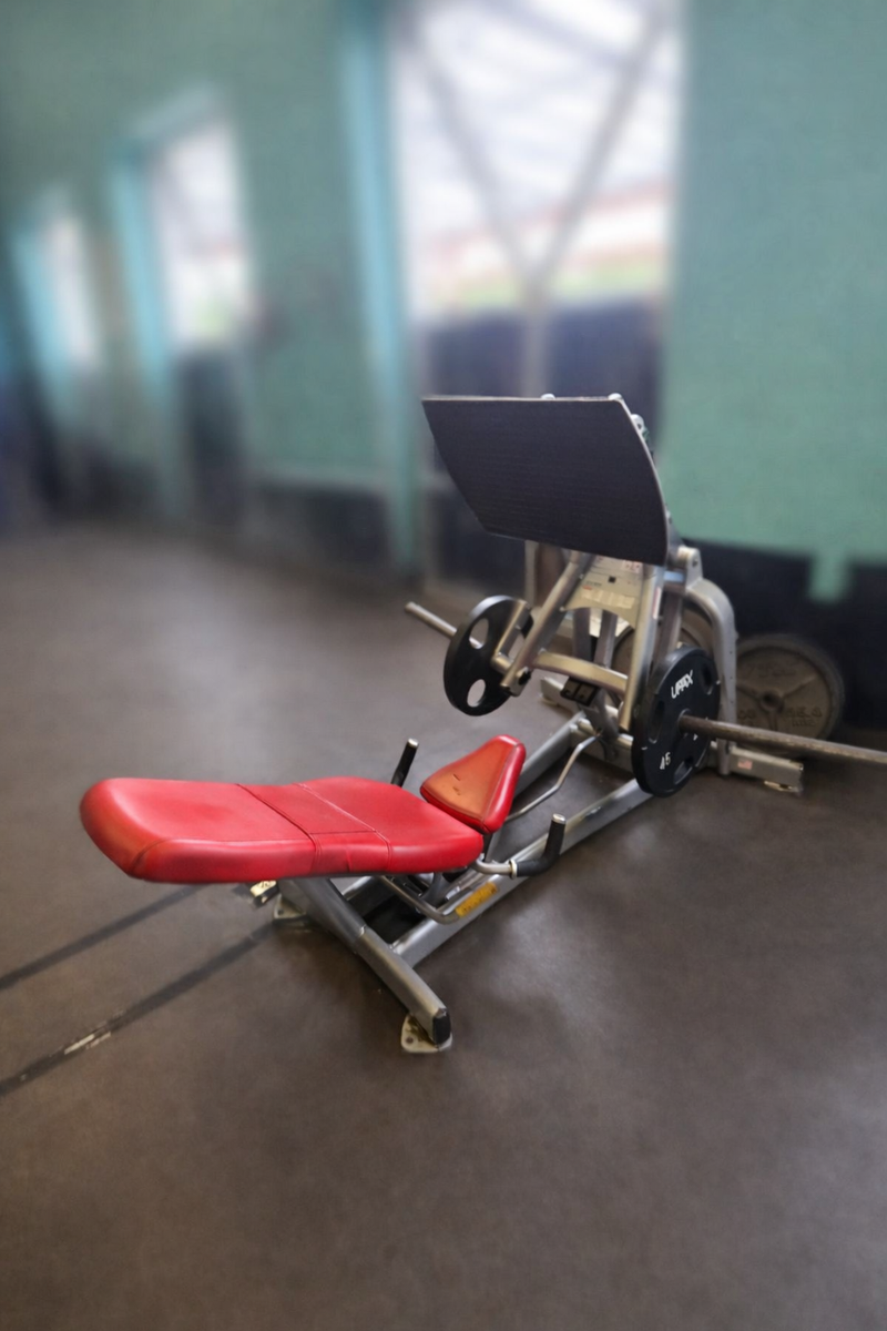 Cybex Plate Loaded Squat Press / Leg Press Buy & Sell Fitness