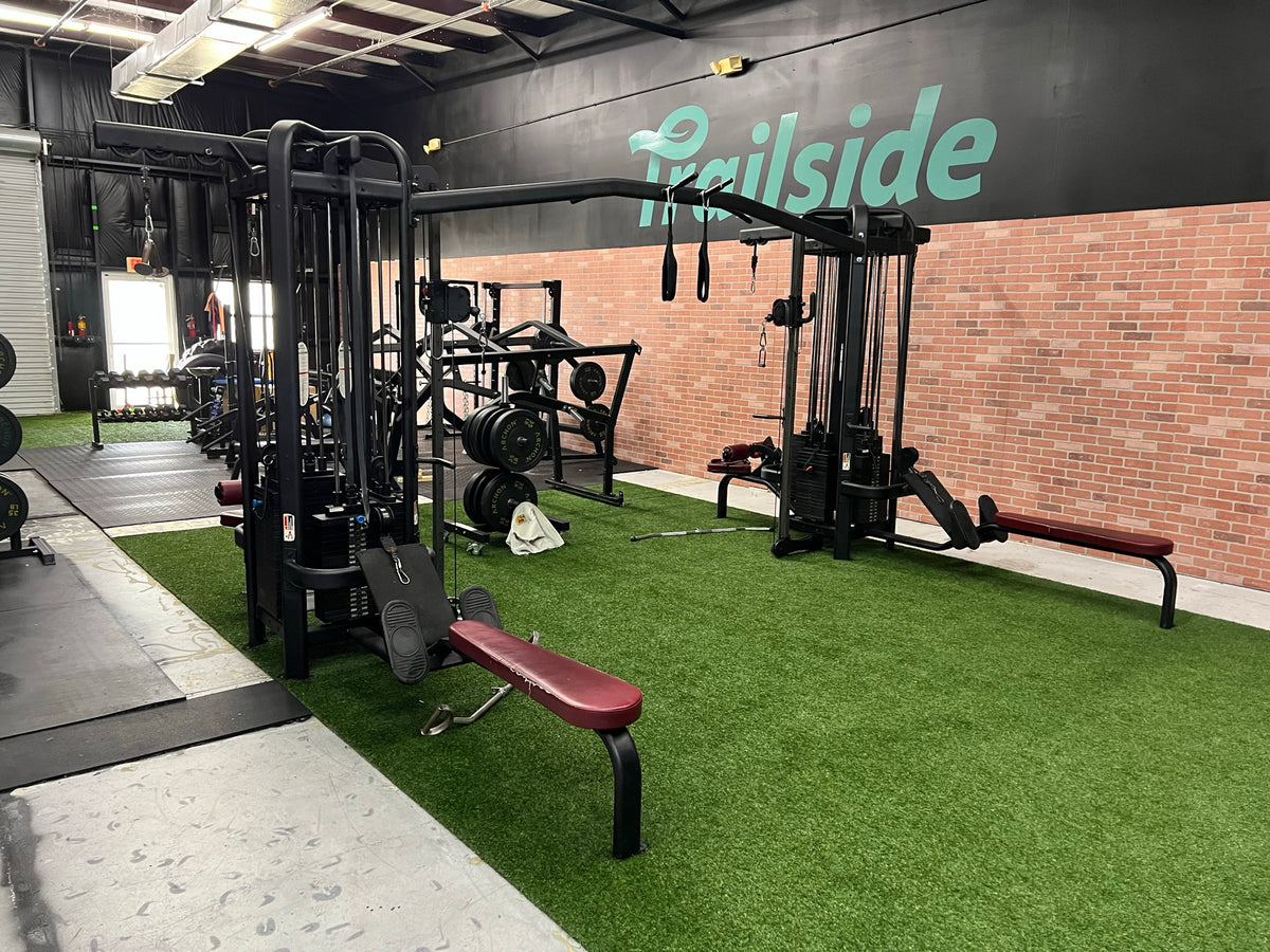 Bodymasters 8 Station Jungle Gym Buy & Sell Fitness