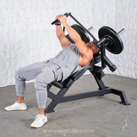 MDF Excel Leverage Contoured Incline Pec Fly - Buy & Sell Fitness