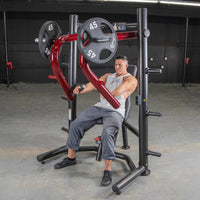 MDF Power Leverage V2 Decline Chest Press - Buy & Sell Fitness