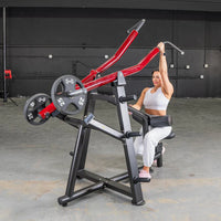 MDF Power Leverage V2 Iso Lateral Lat Pull - Buy & Sell Fitness