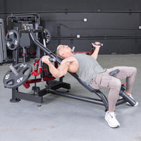 MDF Power Leverage V2 Incline Pec Fly | Iso-Lateral Chest Machine - Buy & Sell Fitness
