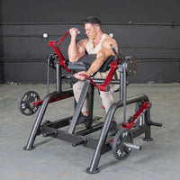 MDF Power Leverage V2 Iso Lateral Biceps Curl / Preacher Curl - Buy & Sell Fitness