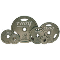 Troy Machined Olympic Grip Plates - Buy & Sell Fitness