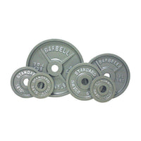 Troy USA Sports Gray Olympic Plates - Buy & Sell Fitness