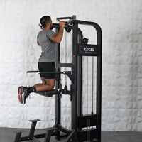 MDF Excel Selectorized Assisted Chin / Dip Combo - Buy & Sell Fitness
