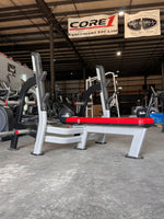 Nautilus Inspiration Olympic Flat Bench w/ Weight Storage - Buy & Sell Fitness