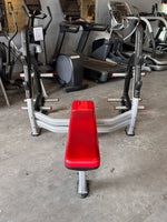 Nautilus Inspiration Olympic Flat Bench w/ Weight Storage - Buy & Sell Fitness