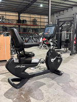 Life Fitness Elevation Series 95R Discover Recumbent Bike SE3HD - Buy & Sell Fitness