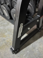 Hampton Urethane 5-50lb Gel Grip Dumbbell Set w/ Technogym Rack - Buy & Sell Fitness