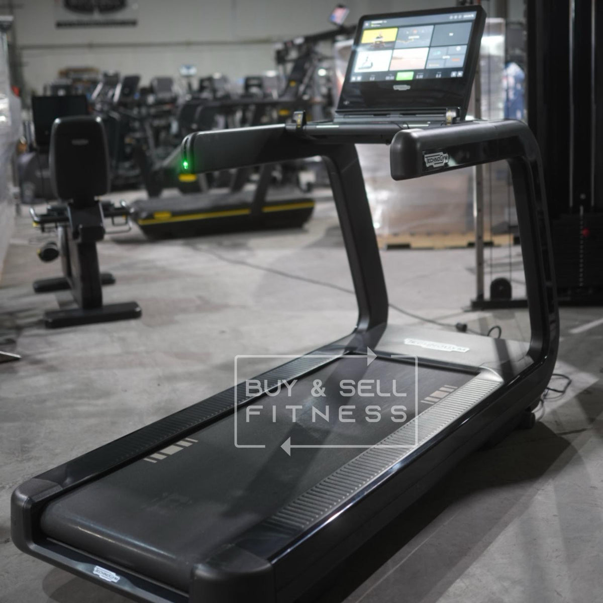 technogym cardio cardio wave machine