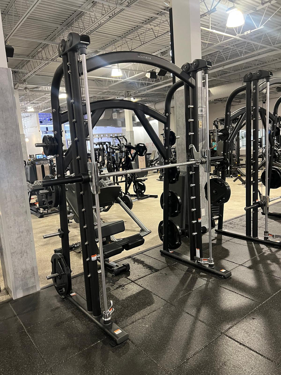 Matrix Magnum Smith Machine– Buy & Sell Fitness