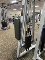 Precor 6 Station Jungle Gym w/ Assisted Chin Dip
