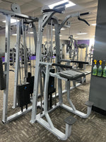 Precor 6 Station Jungle Gym w/ Assisted Chin Dip