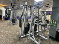Precor 6 Station Jungle Gym w/ Assisted Chin Dip