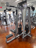 Precor 6 Station Jungle Gym w/ Assisted Chin Dip