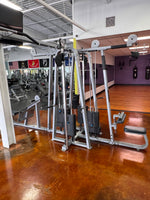 Precor 6 Station Jungle Gym w/ Assisted Chin Dip