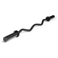 Troy Black Olympic Curl Bar - Buy & Sell Fitness