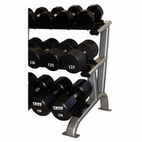 Troy 3-Tier Saddle Dumbbell Rack - Buy & Sell Fitness