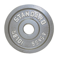 Troy USA Sports Gray Olympic Plates - Buy & Sell Fitness