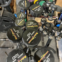 Iron Grip 20-110lb Urethane Barbell Set - Buy & Sell Fitness