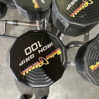 Iron Grip 20-110lb Urethane Barbell Set - Buy & Sell Fitness