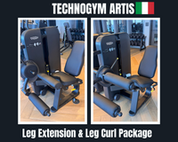 Technogym Artis Leg Extension & Leg Curl (2-Piece Package) - Buy & Sell Fitness
