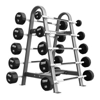 Troy 12-Sided Fixed Urethane Barbells & Rack - Buy & Sell Fitness