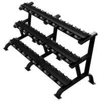 Troy 3-Tier Saddle Dumbbell Rack - Buy & Sell Fitness